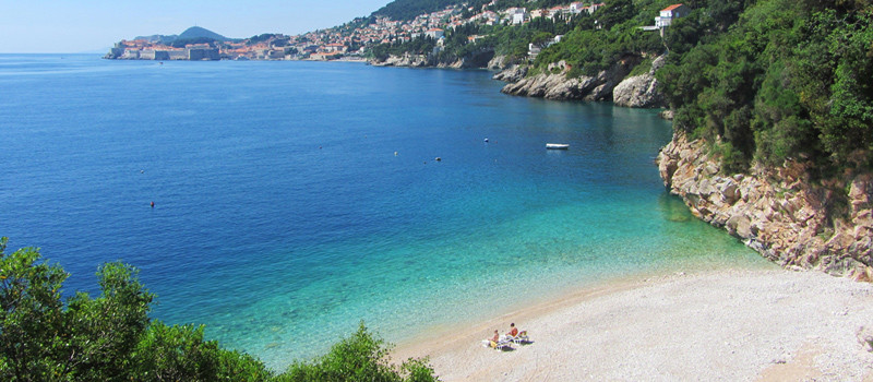 Spiaggia Sveti Jacov Dubrovnik