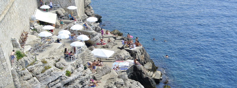 Spiaggia Busy Rock Dubrovnik